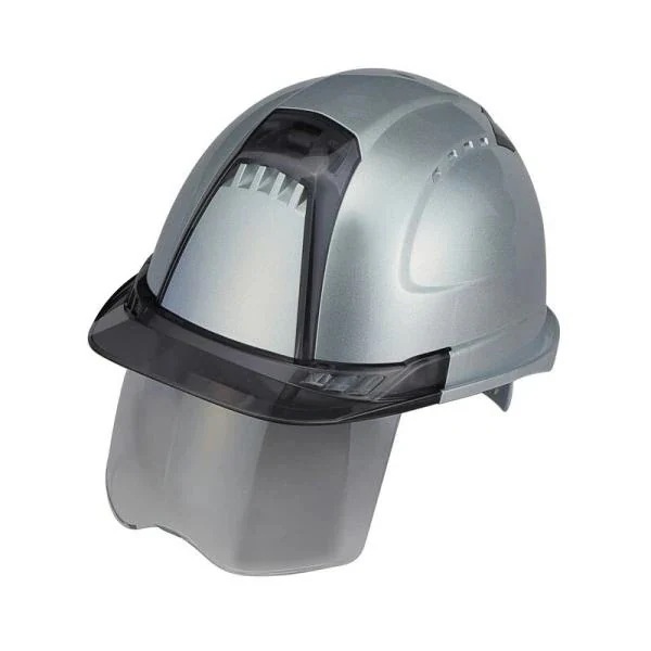 TOYO メタリック塗装ヘルメット NO．391FSMSI ワークサポート 保護具 ヘルメット建築用