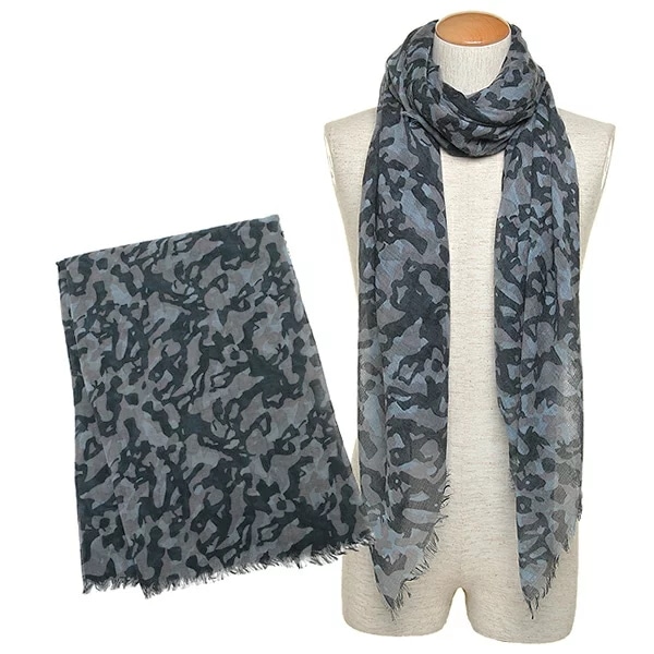 ストール メンズ/レディース DESTIN DRQUCA DORA CAMU QUADRA B13