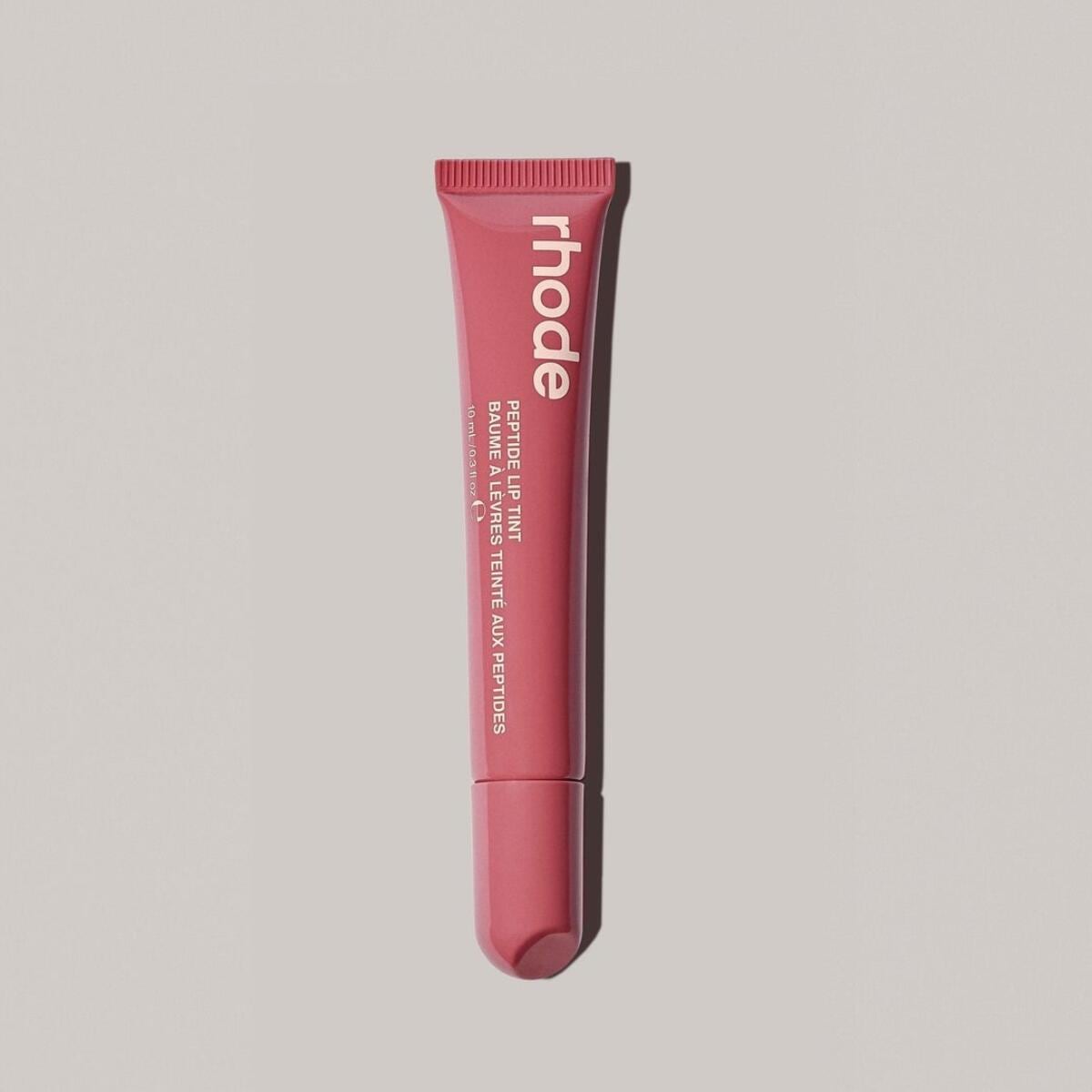 【追跡可能海外メール便】rhode ロード リップ ティント salty tan - soft mauve ロード peptide liptint ソルティ タン ソフトモーブ 10ml