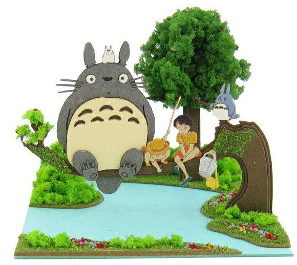 1月限定】☆ジオラマ☆ミニチュア☆ジブリ☆【となりのトトロ