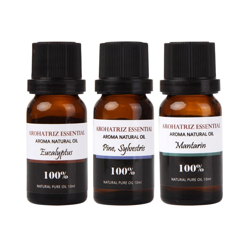 アロハトリーズ 多用途オイル ユーカリ10ml パイン10ml マンダリン10ml 1個