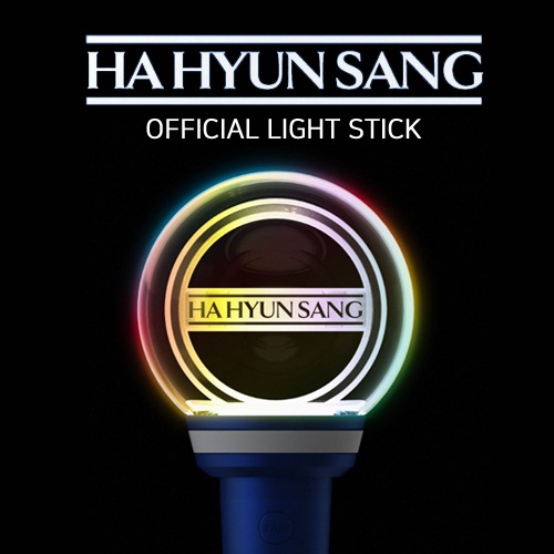 【公式】 HA HYUN SANG OFFICIAL LIGHT STICK 公式 ハ・ヒョンサン ペンライト 応援棒 正規品