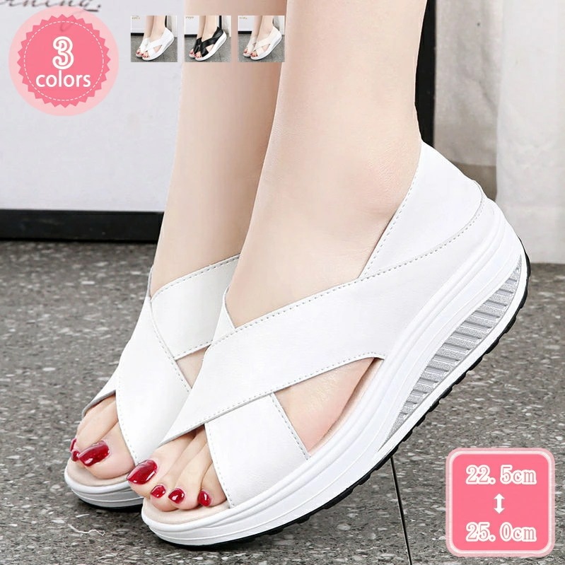 1000円OFFクーポン 船底型 ナースサンダル レディース クロスサンダル シューズ オフィス 事務 ぺたんこ サンダル 美脚 軽量 ウォーキングシューズ 歩きやすい 疲れない 婦人靴 サボ 厚底