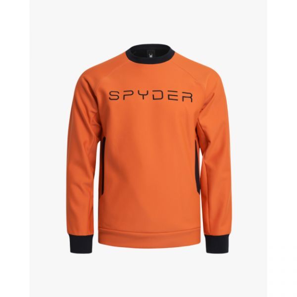 共用フロントレタリングロゴマンツーマンSPGWCNRL332UORG 660054