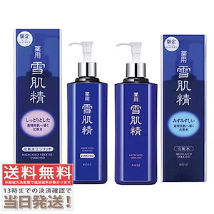 Qoo10] 雪肌精 コーセー 雪肌精 化粧水500ml /化