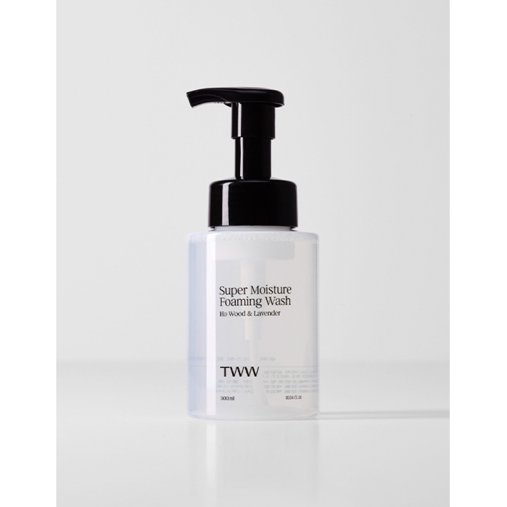 TWW スーパーモイスチャーフォーミングウォッシュ 300ml