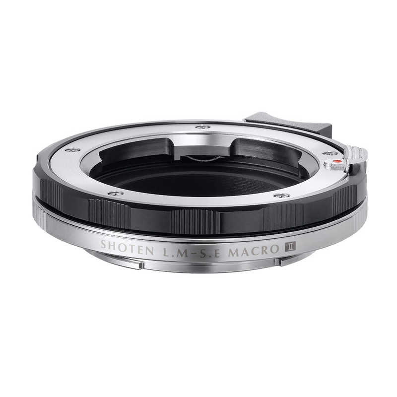 SHOTEN　SHOTEN マウントアダプター LMSE M II (B) ライカMマウントレンズ ソニーEマウント変換 ブラック　LM-SEMII(B)