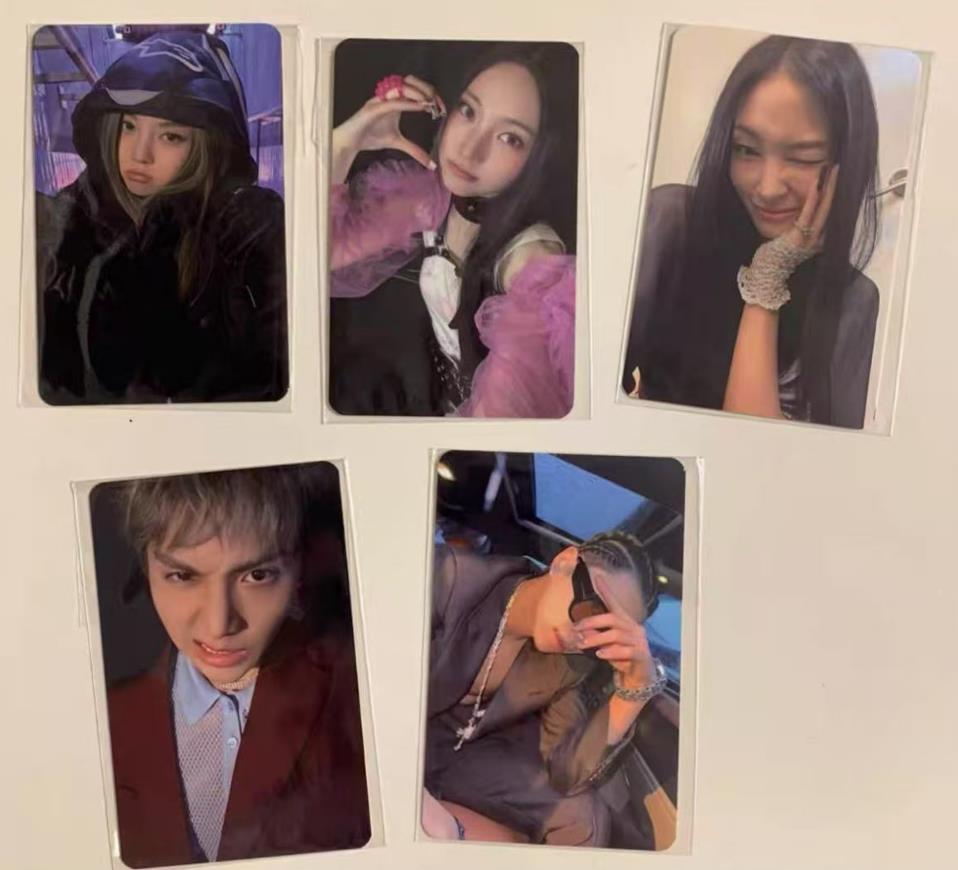 公式品　ALLDAY PROJECT adp yg 特典トレカ 　　　全員５枚セット 7,848円