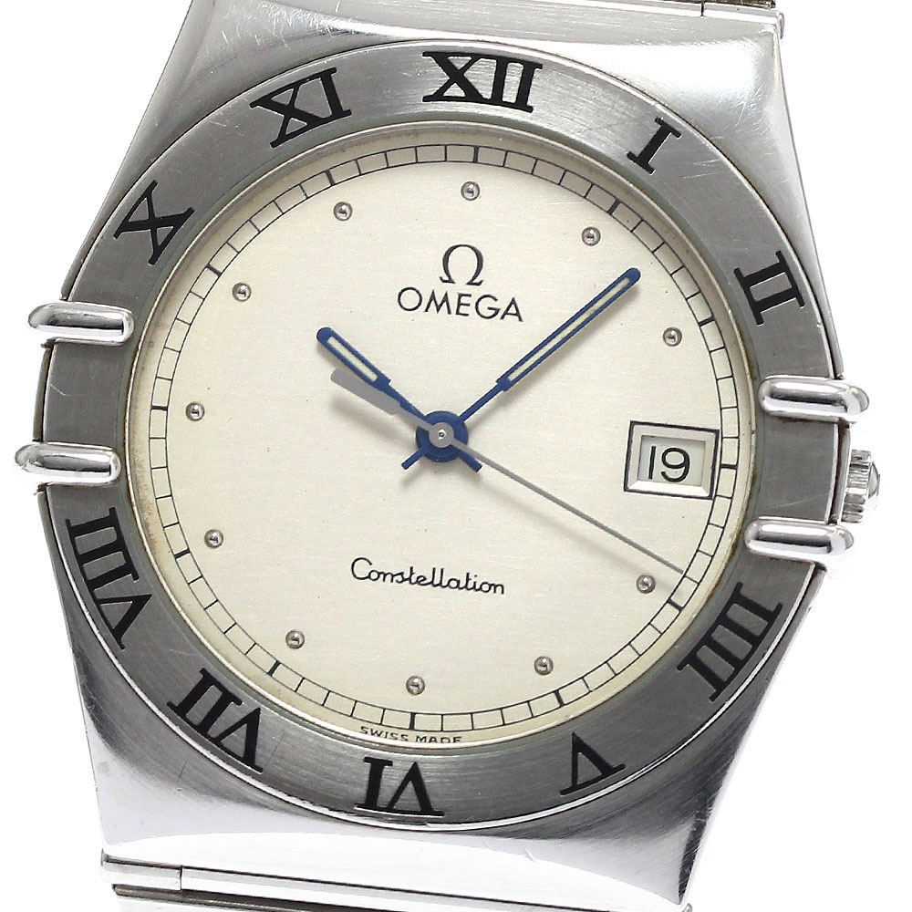 オメガ OMEGA コンステレーション デイト クォーツ メンズ _901010【中古】