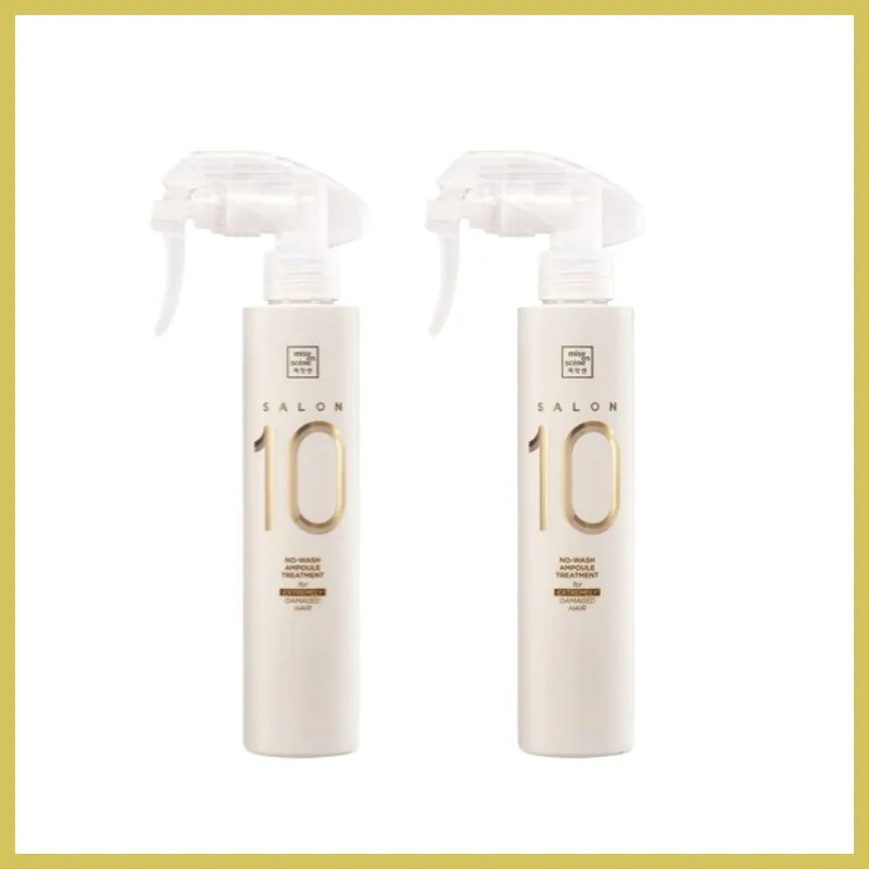 サロン10 ノーウォッシュ 極損傷アンプル トリートメント, 200ml+200ml
