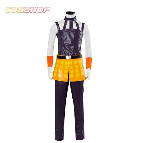 ジョジョの奇妙な冒険 黄金の風 JOJO ナランチャ・ギルガ Narancia Ghirga 風 コスプレ衣装 イベント 演出服 二次会 cosplay イベント アニメ