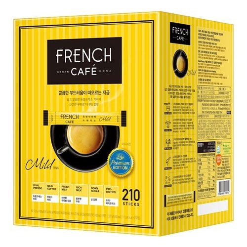 フレンチカフェ マイルド プレミアム エディション カフェミックス11.1g210個入り1個 5,409円