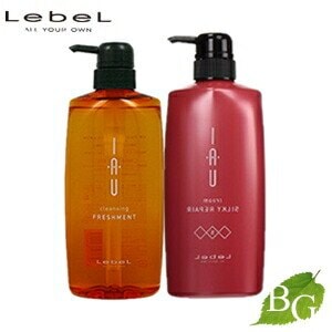 ルベル イオ クレンジング フレッシュメント クリーム シルキーリペア セット 600mL 600g