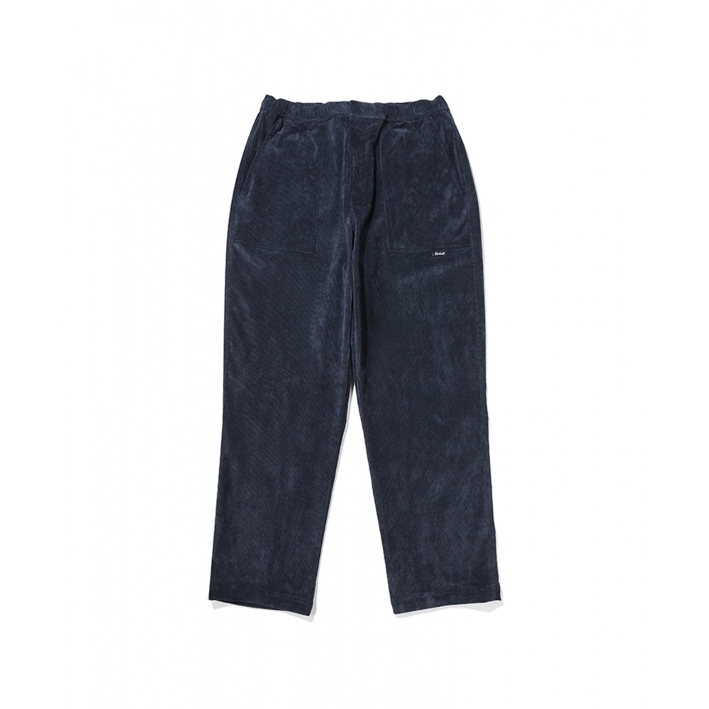 KODAKブラウニーコーデュロイテーパードパンツNAVY