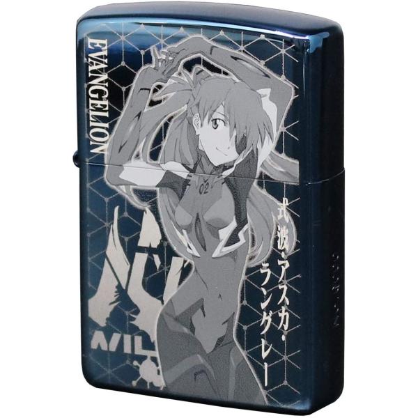 ZIPPO ライター エヴァンゲリオン アスカ ブルーチタンコート 2020限定 Asuka