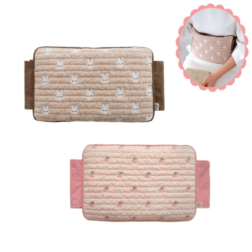 [玄米温米] 腰 湿布 ベルト型 腹部 温湿布 穀物 生理 ホットパック/#レンジでチン #玄米カイロ #温熱ベルト #韓国人気三品