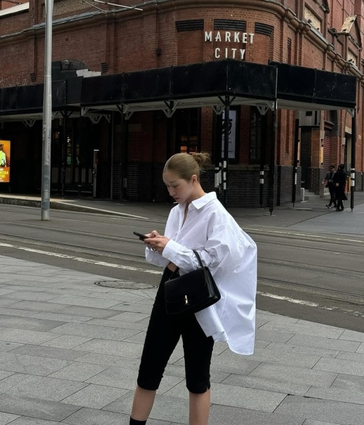 五分丈 パンツ 아웃핏 5부 팬츠 (1color) 5,460円