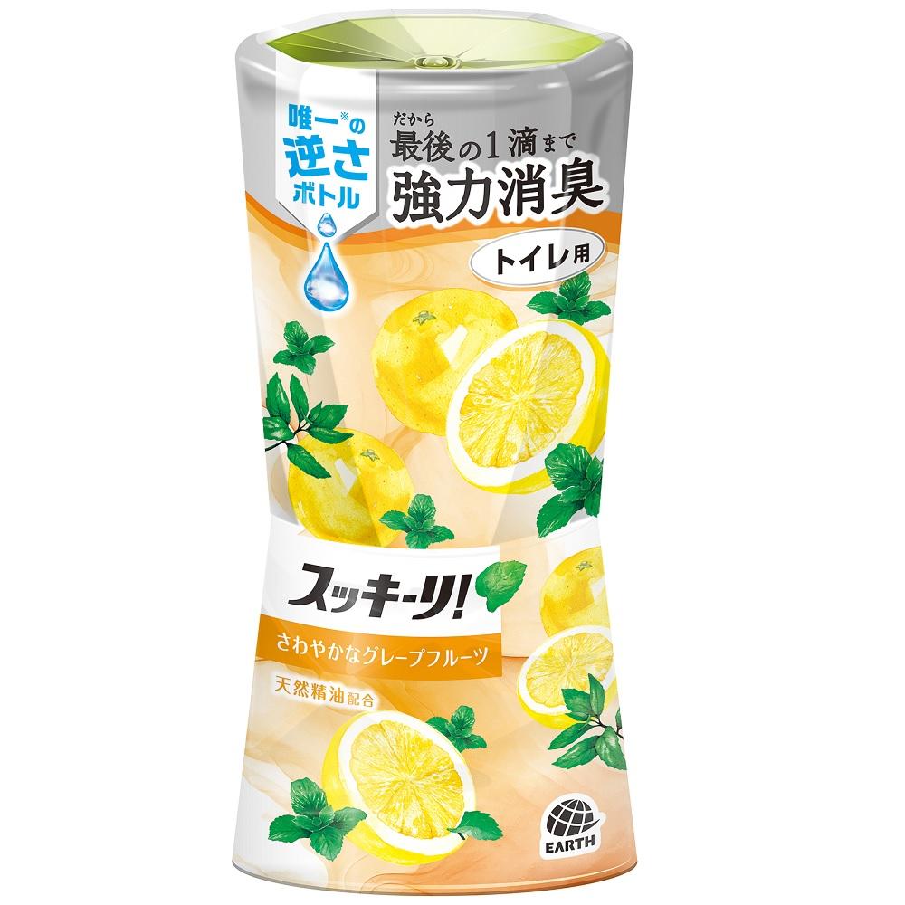トイレのスッキーリ! ミントグレープフルーツの香り 400ml