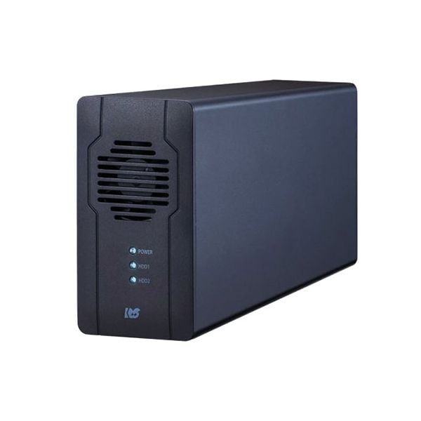 ラトックシステム USB 10Gbps RAIDケース（3.5インチHDD2台用） RS-EC32-R10G