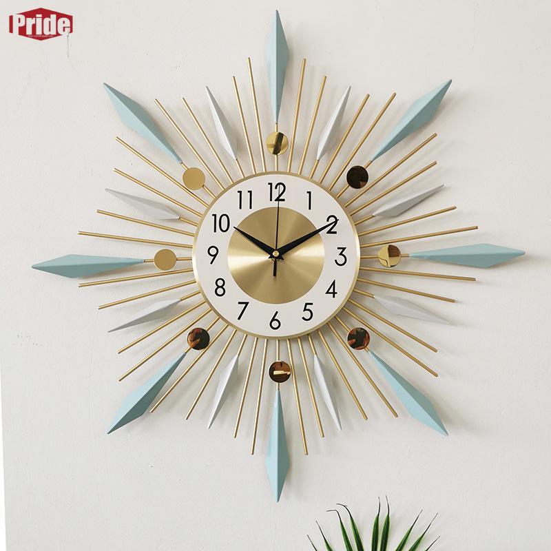 初回限定掛け時計 壁掛け時計 時計 壁掛け 北欧 おしゃれ 大きい デジタル 静音 ウォールクロック 大型 装飾 インテリア 直径59CM