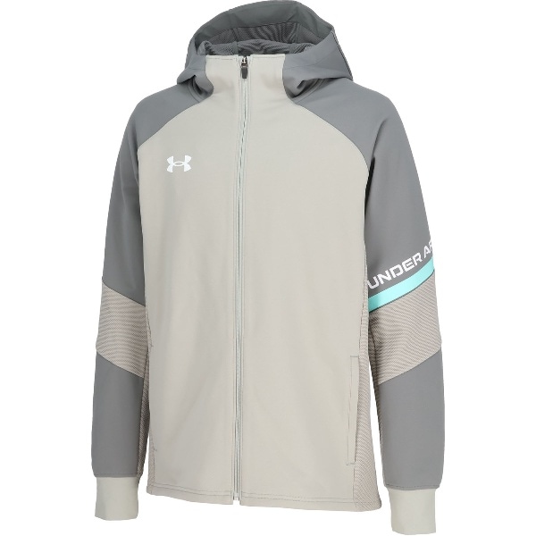 UNDER ARMOUR アンダーアーマー UA二ット フルジップ ジャケット マルチスポーツ トレーニングシャツメンズ 6015053-069