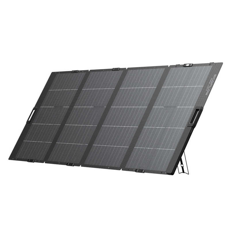 エコフロー　EcoFlow 400W軽量両面ソーラーパネル　EFSOLARLIGHT400W-P-D