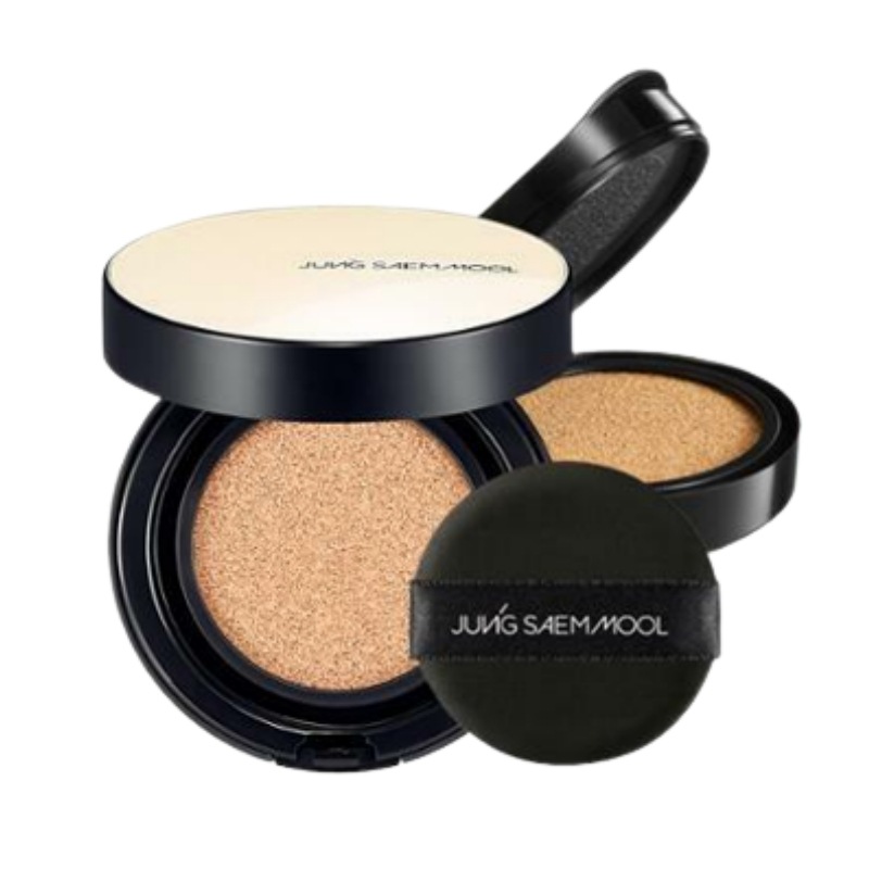 エッセンシャルスキンヌーダークッションリフィル付き(本品+リフィル)SPF50+ / PA+++/韓国コスメ