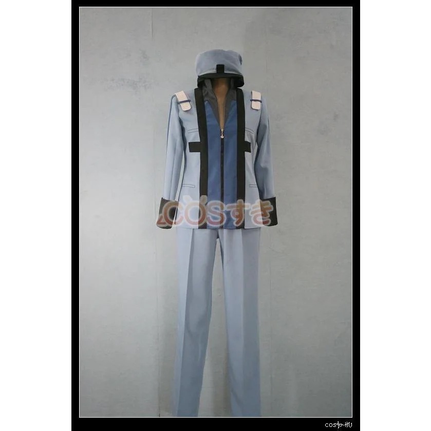 機動戦士ガンダムMOBILE SUIT T 00 ダブルオー セルゲイ・スミルノフ 第二期 コスプレ衣装 演出服