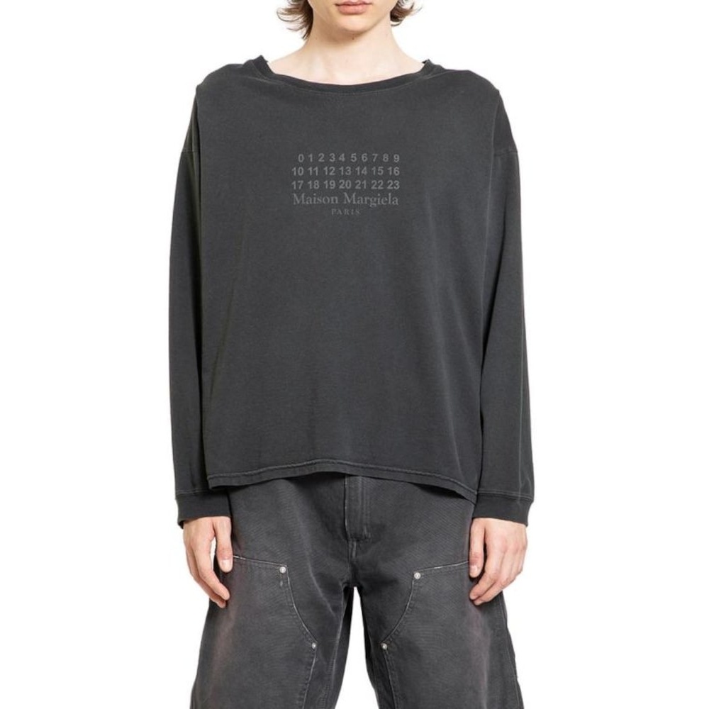 メゾン・マルジェラ 25SS 長袖Tシャツ DOM R3B113380020