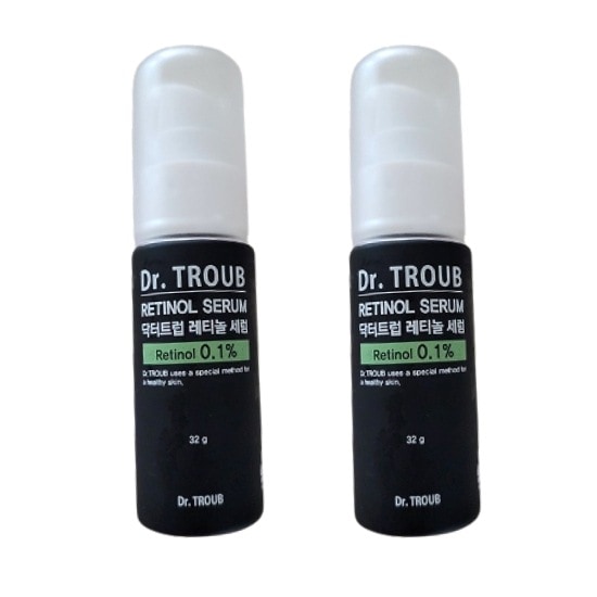 [1+1]Dr.Troubマイルドなレチノール 0.1% セラム 32g/弾力/毛穴/角質/改善レチノール+アデノシン+ペプチド