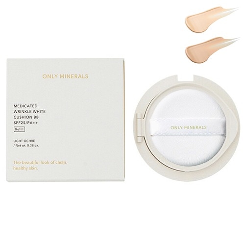 薬用 リンクルホワイト クッションBB レフィル パフ付き 11g 【カラー選択】 SPF25/PA++ 医薬部外品　メール便無料[B][BP3]