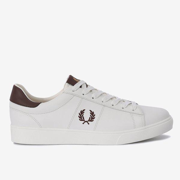 FRED PERRY_メンズスニーカー..ニュースペンサーレザーSFPM2434334-U69