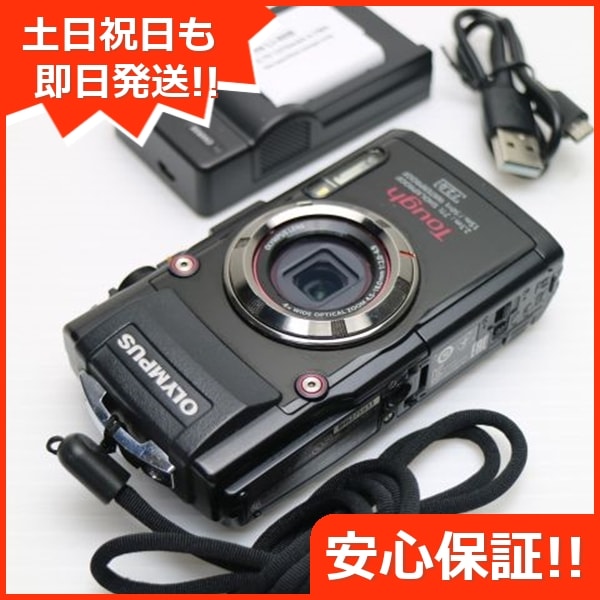 良品TG-3 ブラック デジカメ OLYMPUS 61