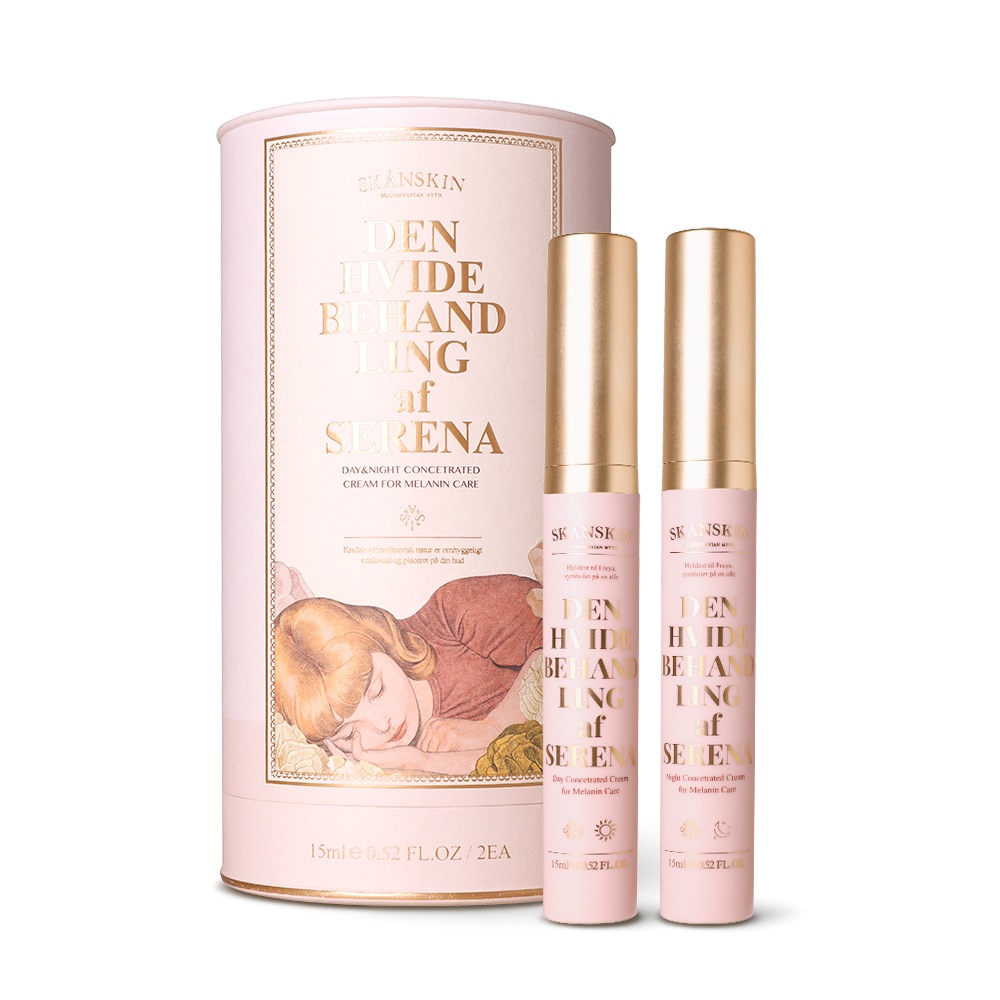 スカンスキン エーデルワイス シミ改善デー&ナイトクリーム