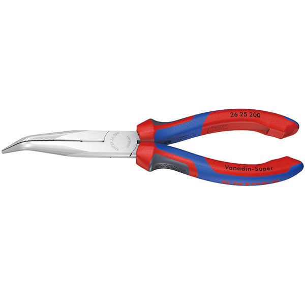 KNIPEX クニペックス 40先曲ラジオペンチ コンフォート 全長200mm 2625-200 工具 ツール DIY 作業工具