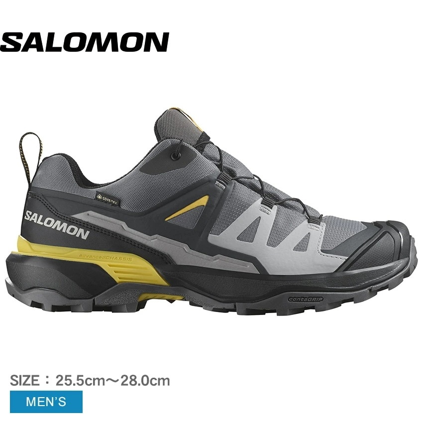 X ULTRA 360 GORE-TEX L47740300 メンズ 靴 シューズ ハイキング ゴアテックス 防水 撥水 はっ水 アウトドア ローカット 山歩き 雨 アウトドアシューズ