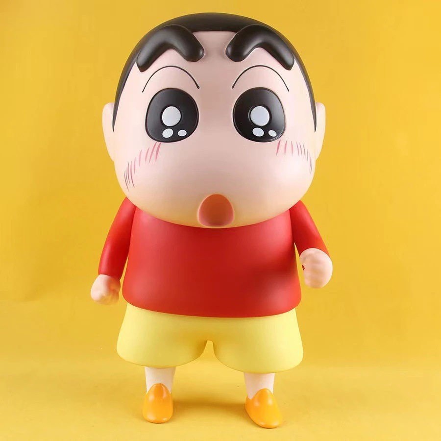 アニメーション 1:1 クレヨンリトル初心者フィギュア野原しんのすけトレンディなおもちゃの人形アニメ人形モデルの装飾品