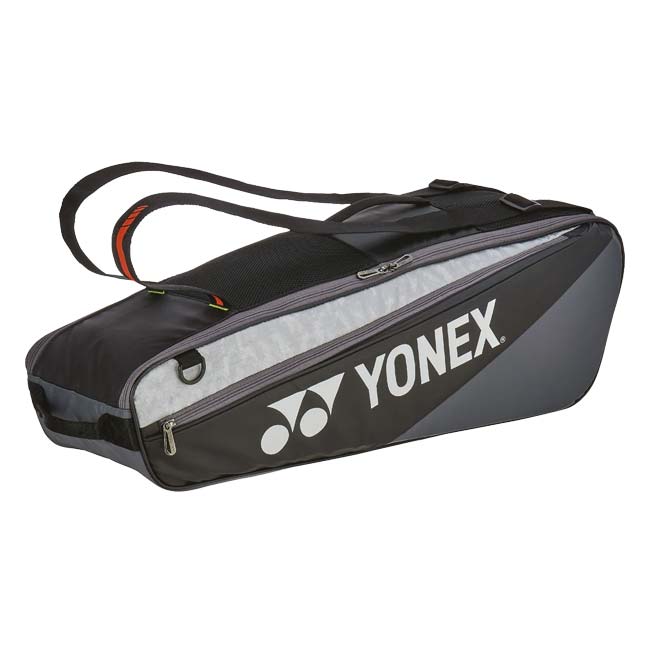 ヨネックス(YONEX) CLUB ラケットバッグ 6PCS バドミントン テニスバッグ BA52526EX-007ブラック