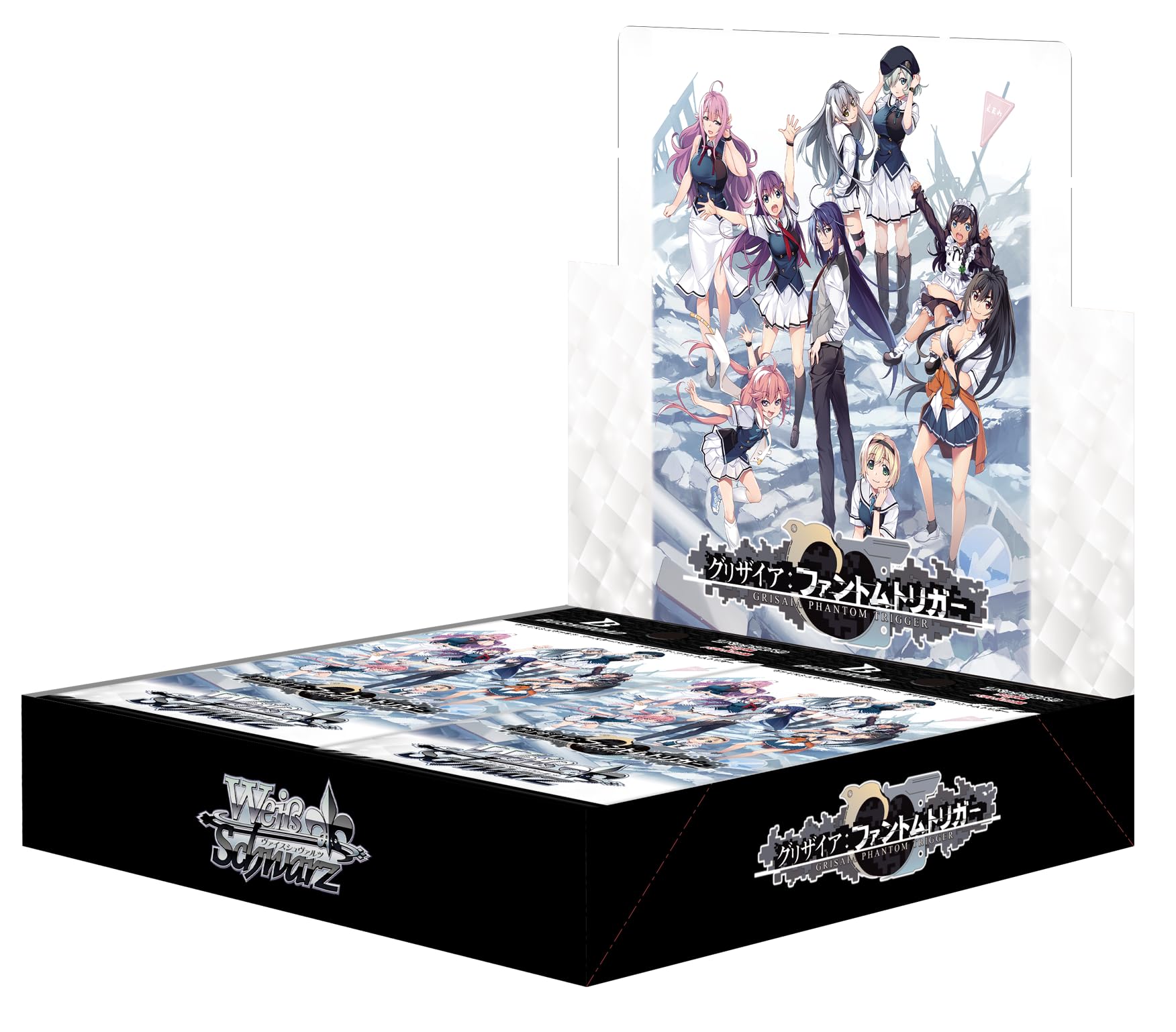 ヴァイスシュヴァルツ ブースターパック グリザイア：ファントムトリガー BOX 4,696円