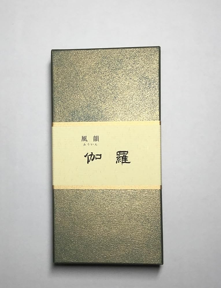 みのり苑 線香 お香 天然香料 風韻 伽羅 徳用 220本