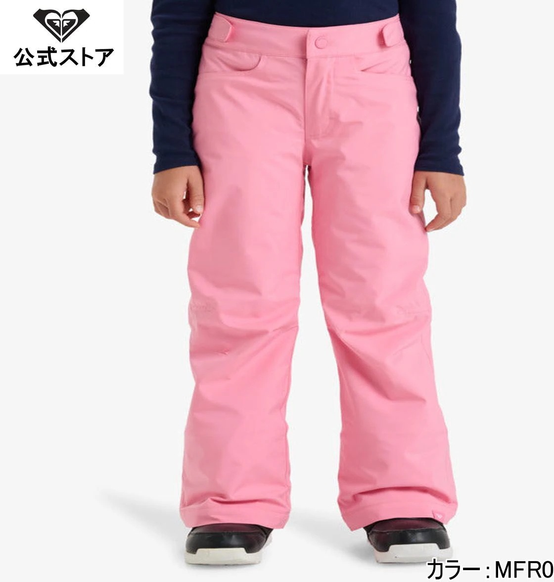 【OUTLET】【REGULAR FIT】 130-150cm向け 10K BACKYARD GIRL PT スノーパンツ