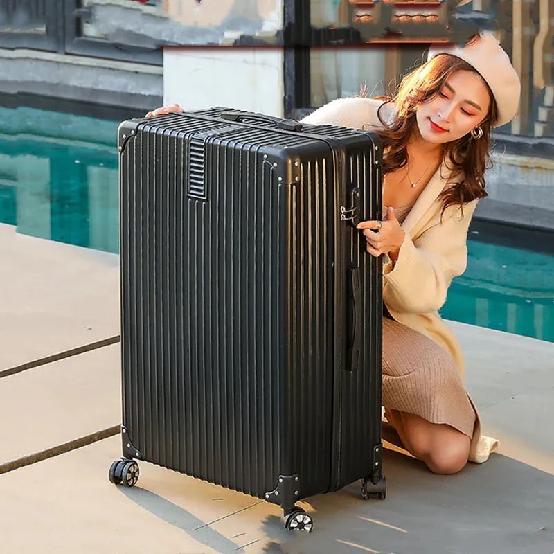 男女兼用 出張 キャリーケース 機内持ち込み軽量キャリーバッグ 大型 大容量 静音キャスター 耐衝撃