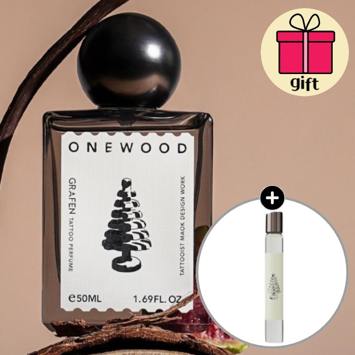 タトゥーパフューム ワンウッド 50ml (+ワンウッドロールオン11ml)