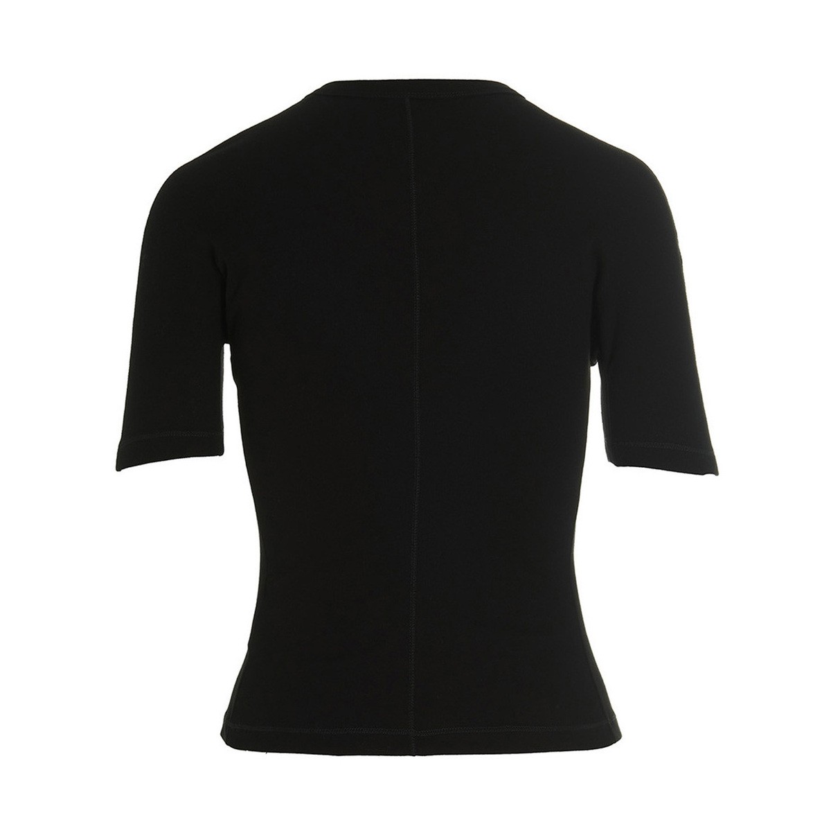 HY1249BLACK ブラック 秋冬2023 Tシャツ レディース ju