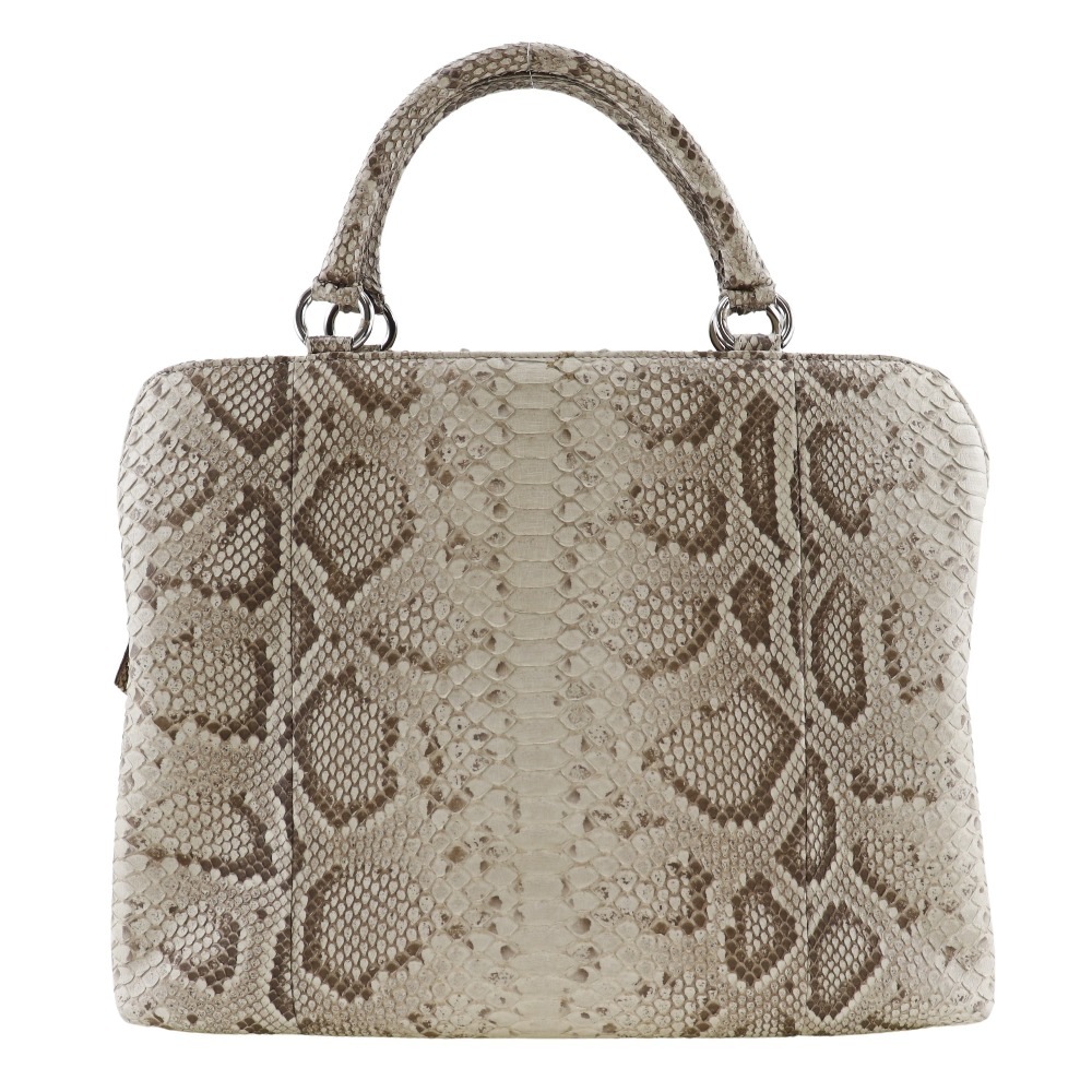 ハンドバッグ パイソン ユニセックス 中古品