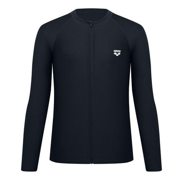 ニューウェーブ リラックスフィット ジップアップ ラッシュガード A4BM1RR47 ( BLK ,DPL,ORG )