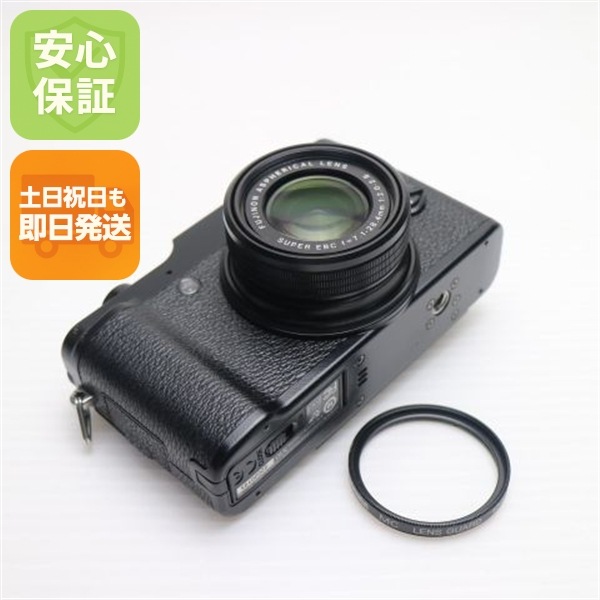 美品 FUJIFILM X10 ブラック FUJIFILM デジカメ 189