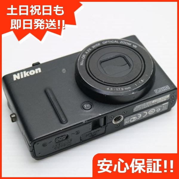 超美品 COOLPIX P310 ブラック デジカメ Nikon 17