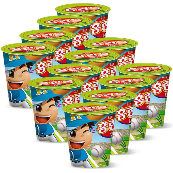 ヘテ ホームランボールカップ チョコ51gX12個