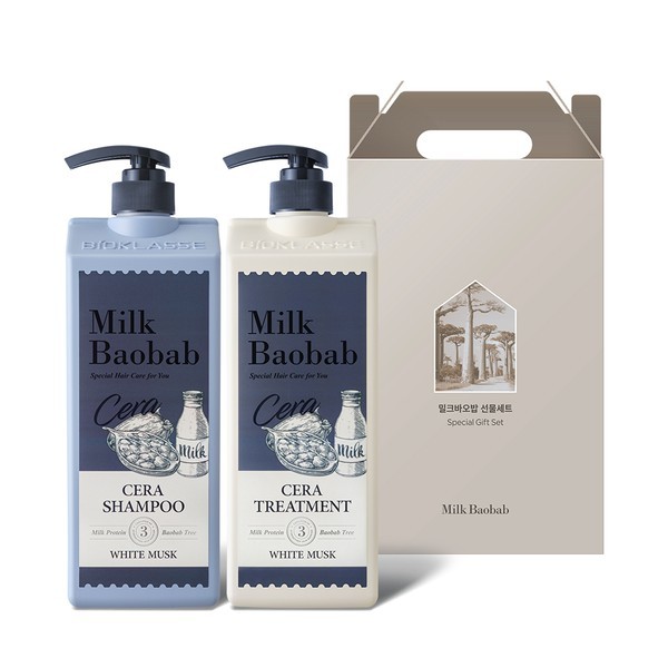 ミルクバオバブ セラ ヘア 2種 ギフトセット